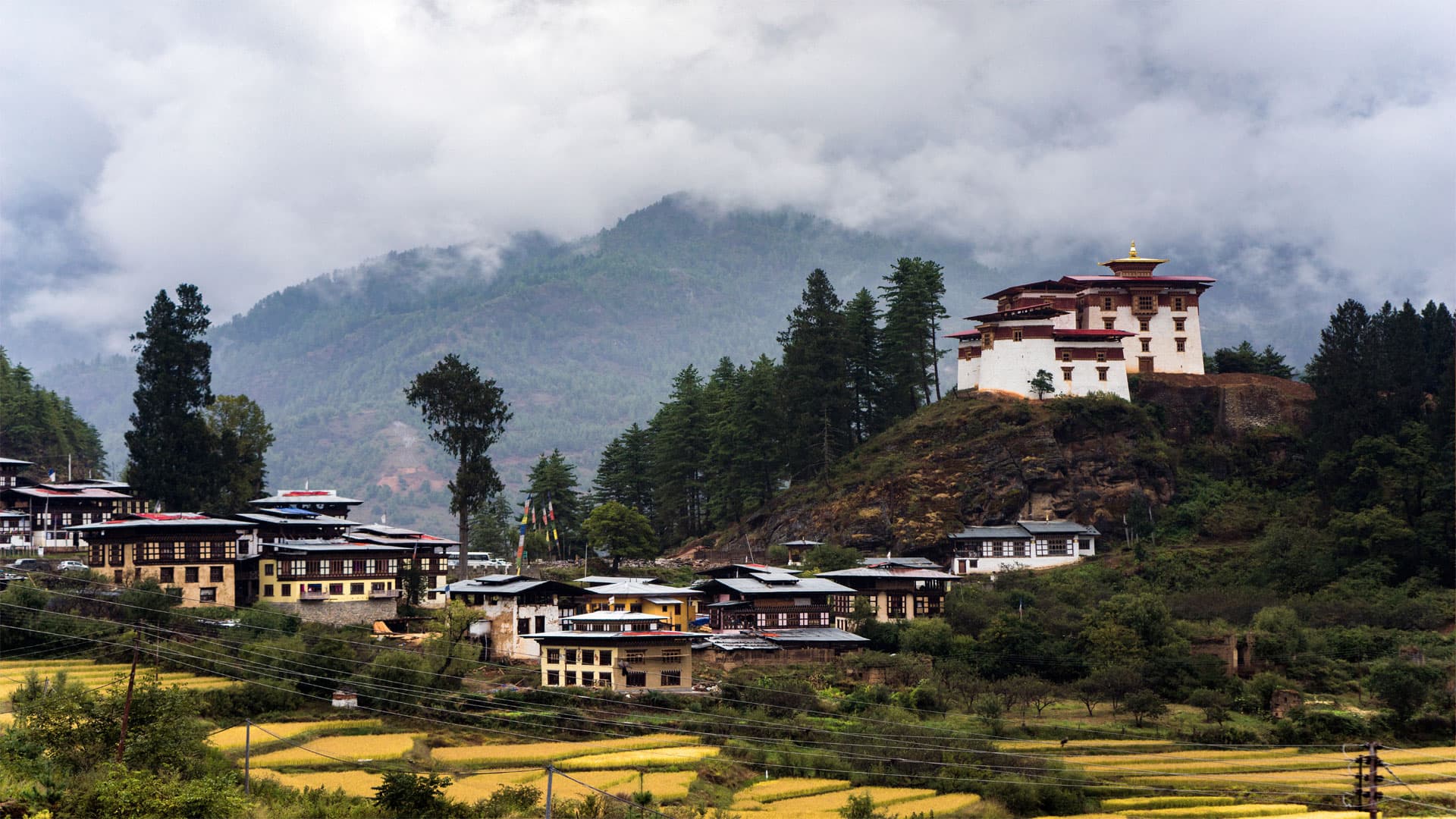 Bhutan Sacred Spiritual Kingdom