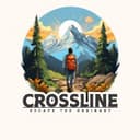 Crossline Trek and Tour logo