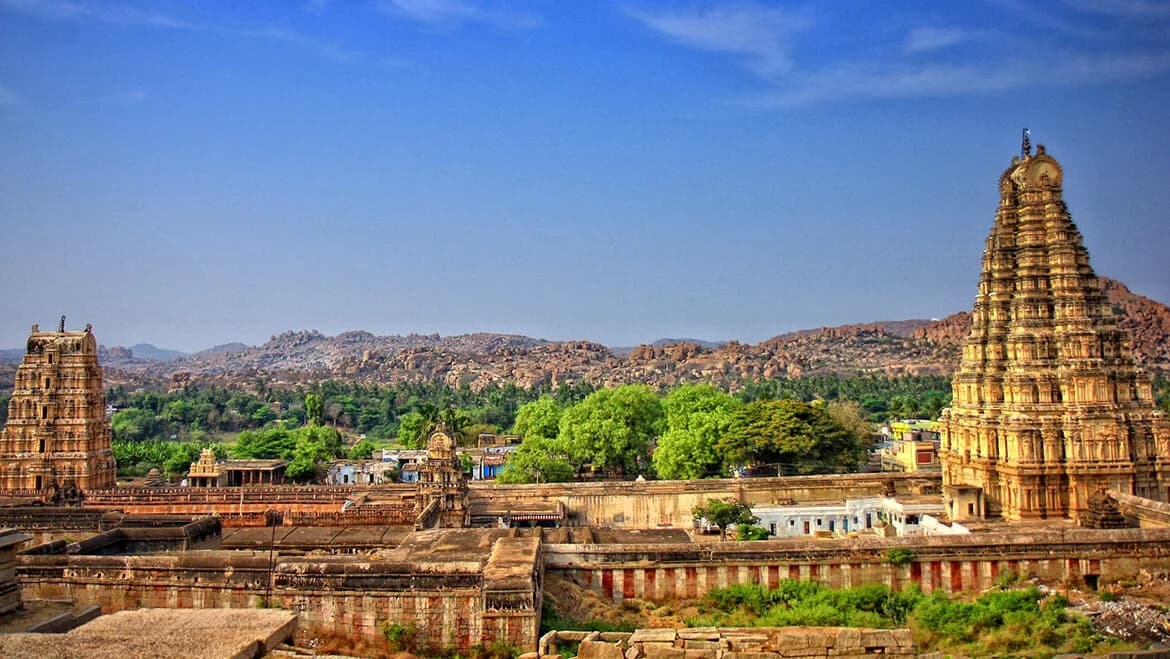 Hampi Ancient Ruins Hippie Island Adventure