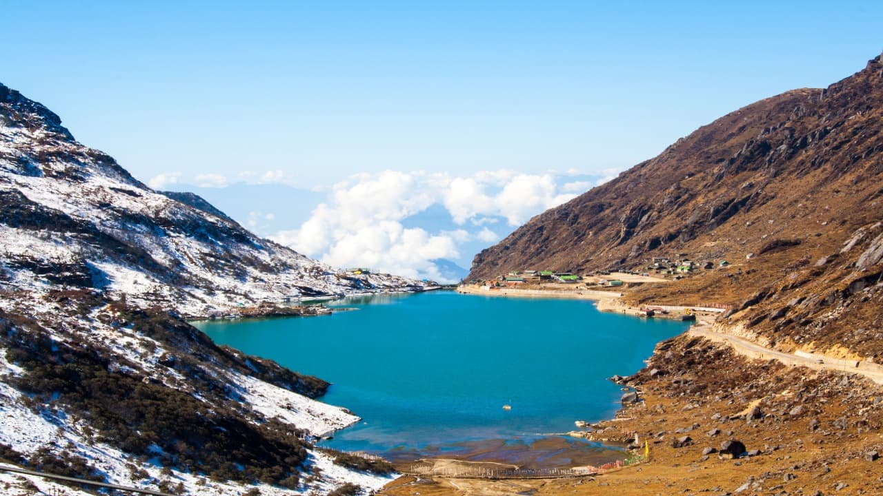 Gangtok Lake Darjeeling Mountain Combination