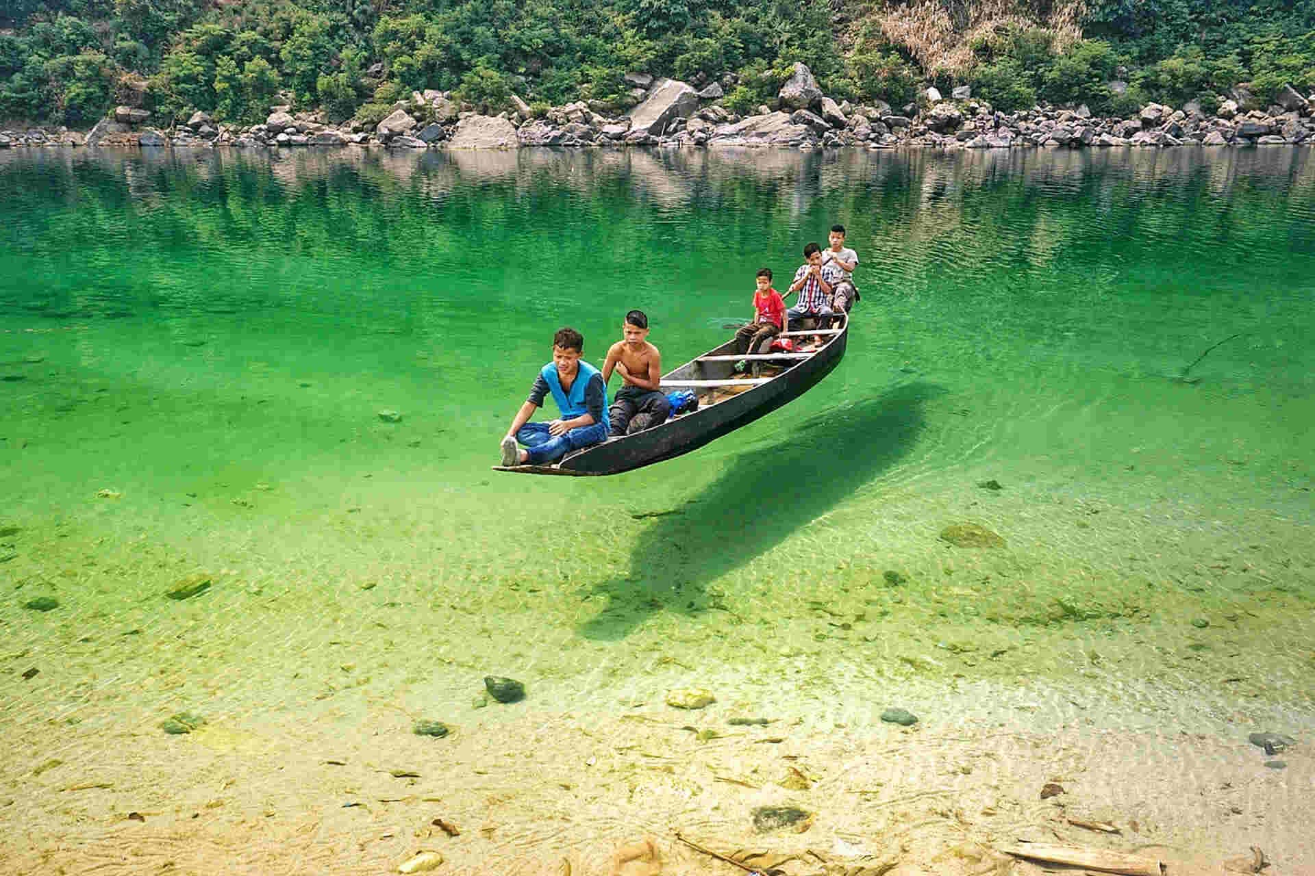 Mawlynnong Asia's Cleanest Village