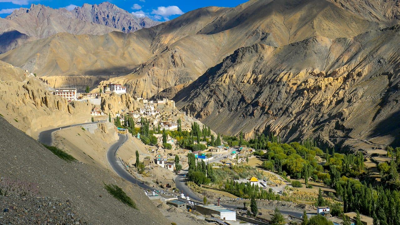Winter Leh Ladakh Mountain Adventure