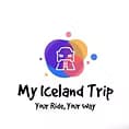 My iceland trip logo