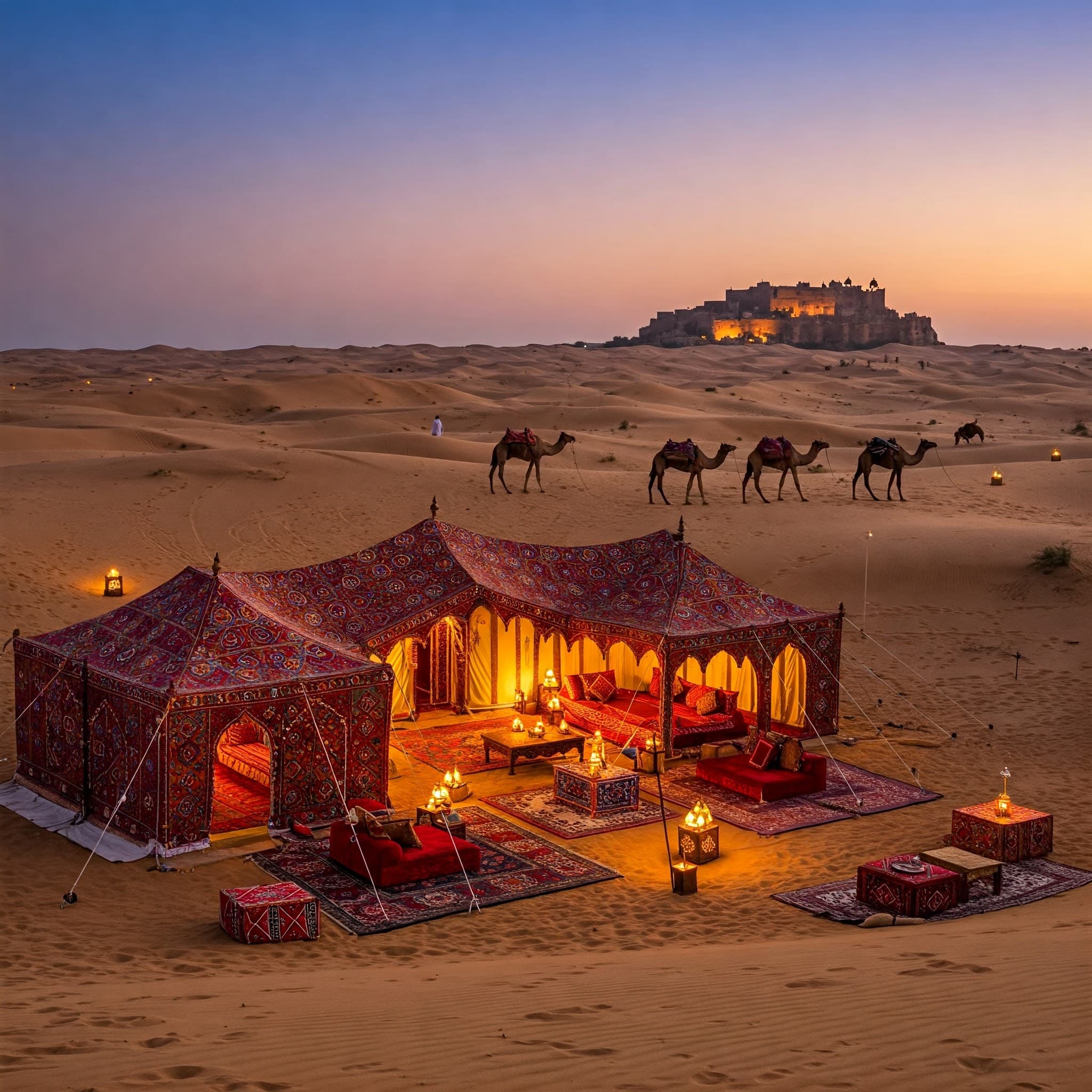 Jaisalmer Desert Safari Adventure