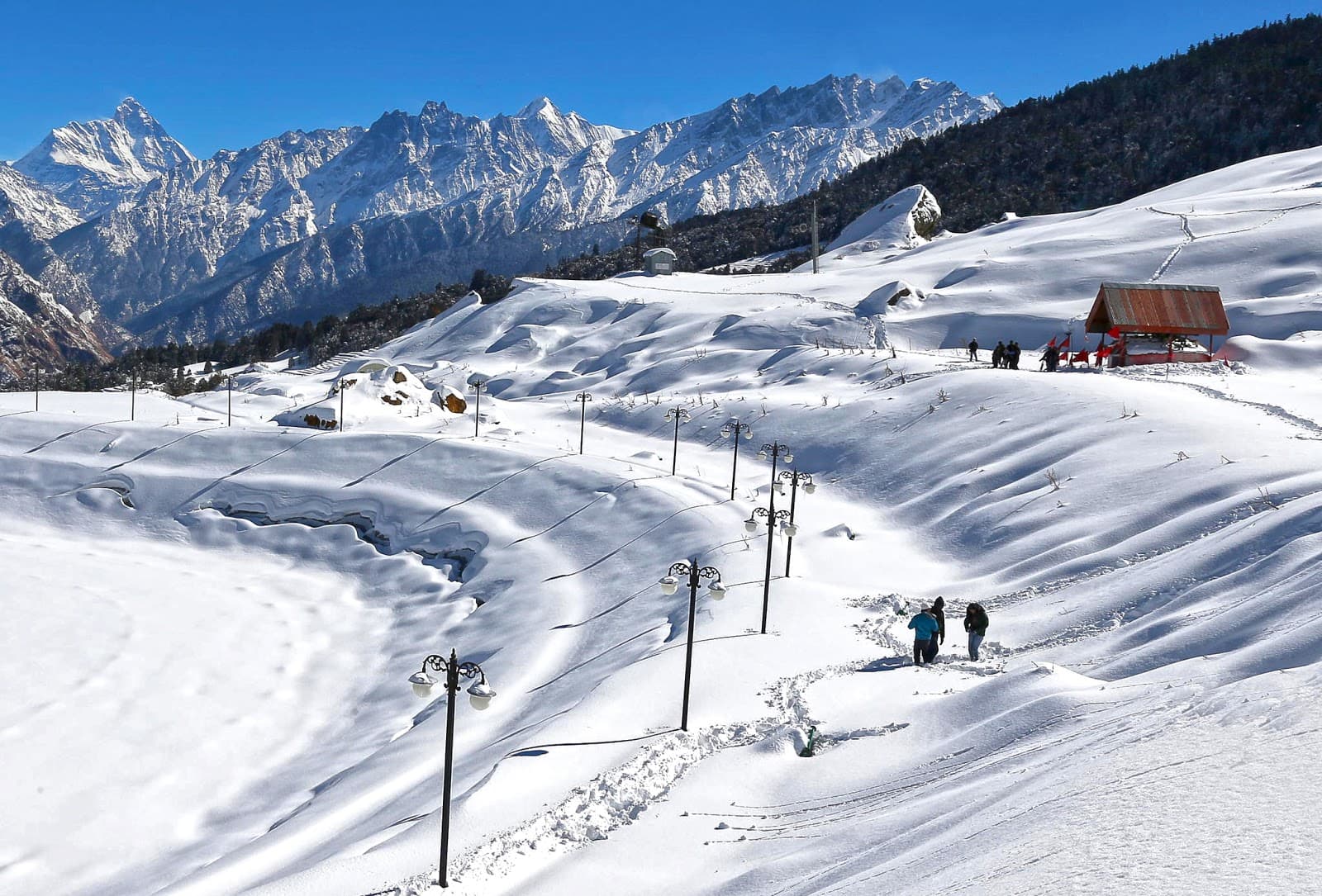 Auli Winter Skiing Adventure Package