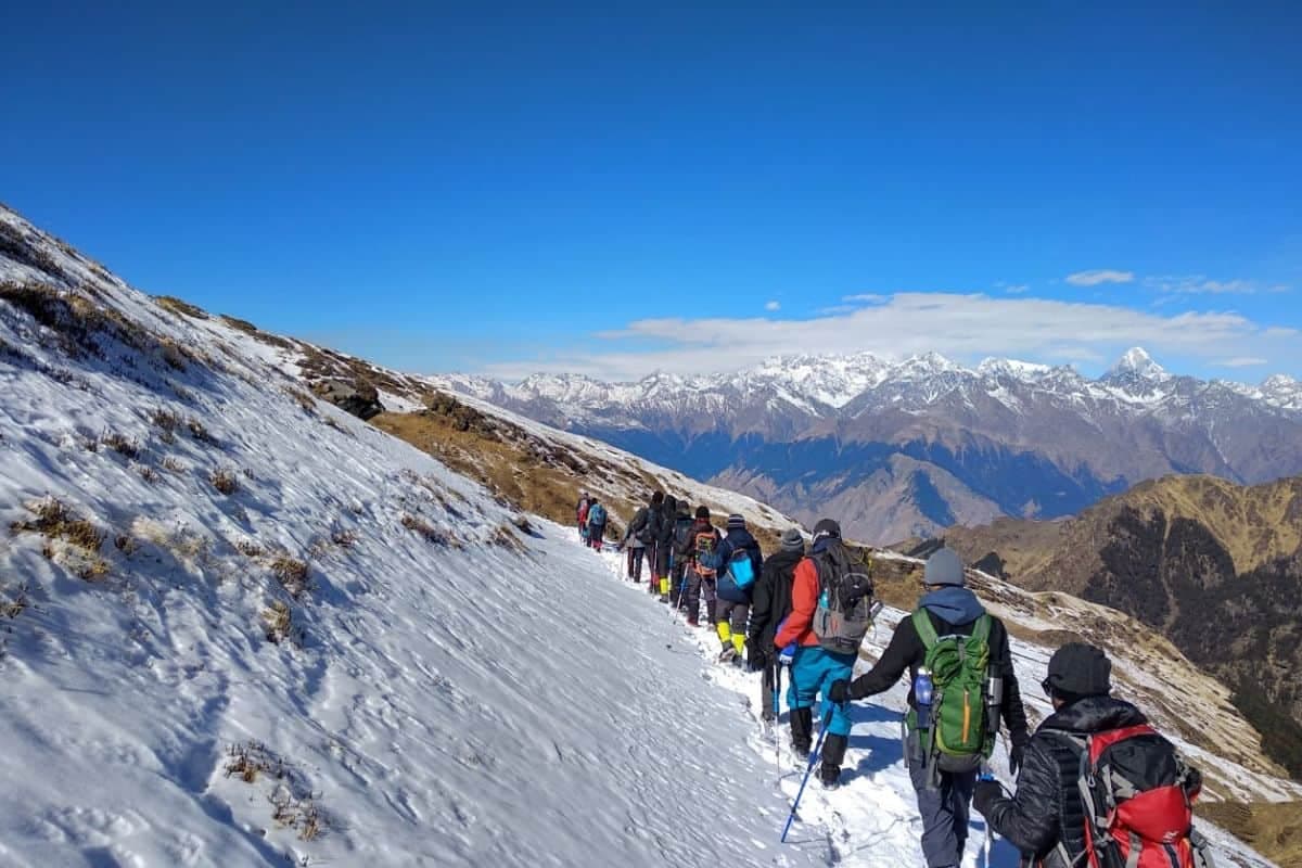 Kedarkantha Snow Alpine Trek