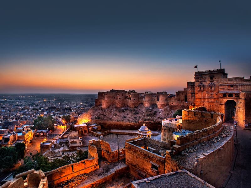 Jaisalmer Desert Festival Exclusive Ladies Group