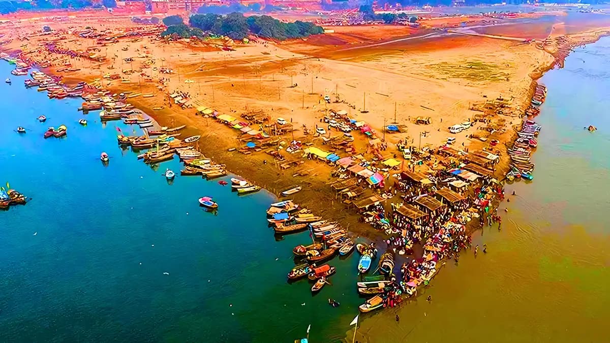 Holy Trinity Pilgrimage - Kashi Dham Experience