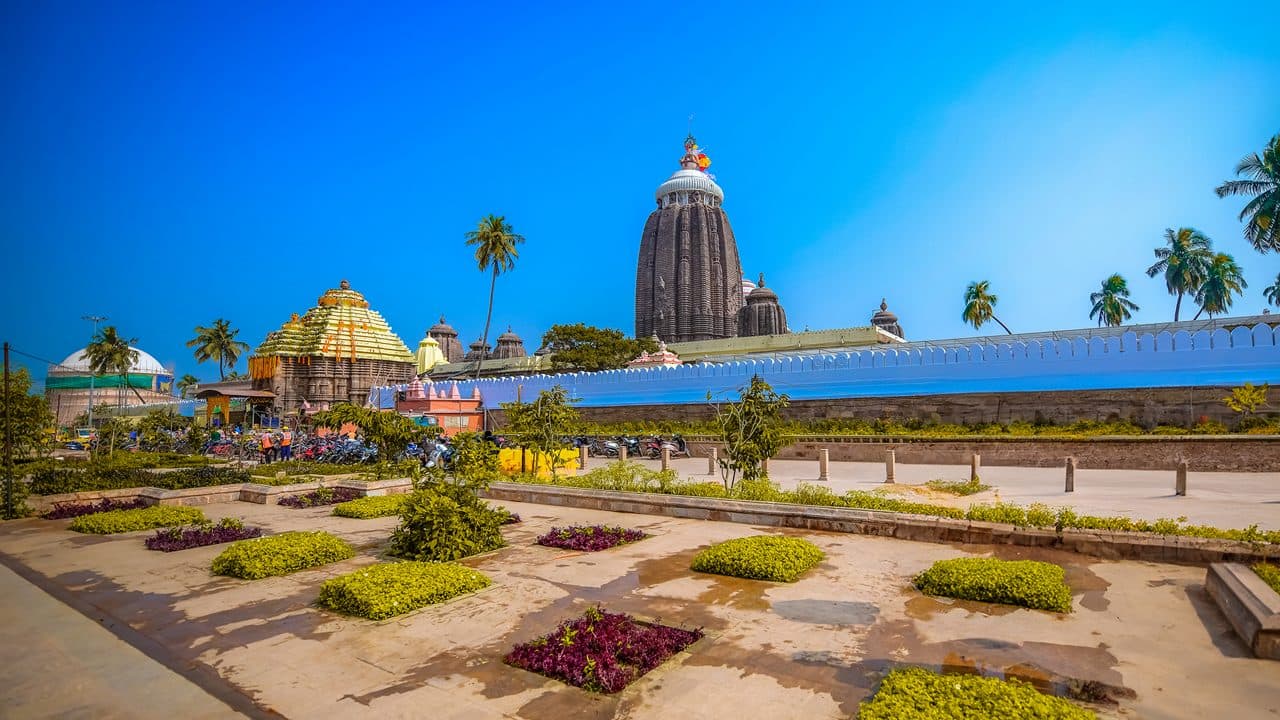 Puri Jagannath Konark Temple Pilgrimage