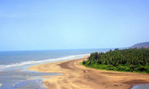Dapoli Beach Bonfire Camping Experience