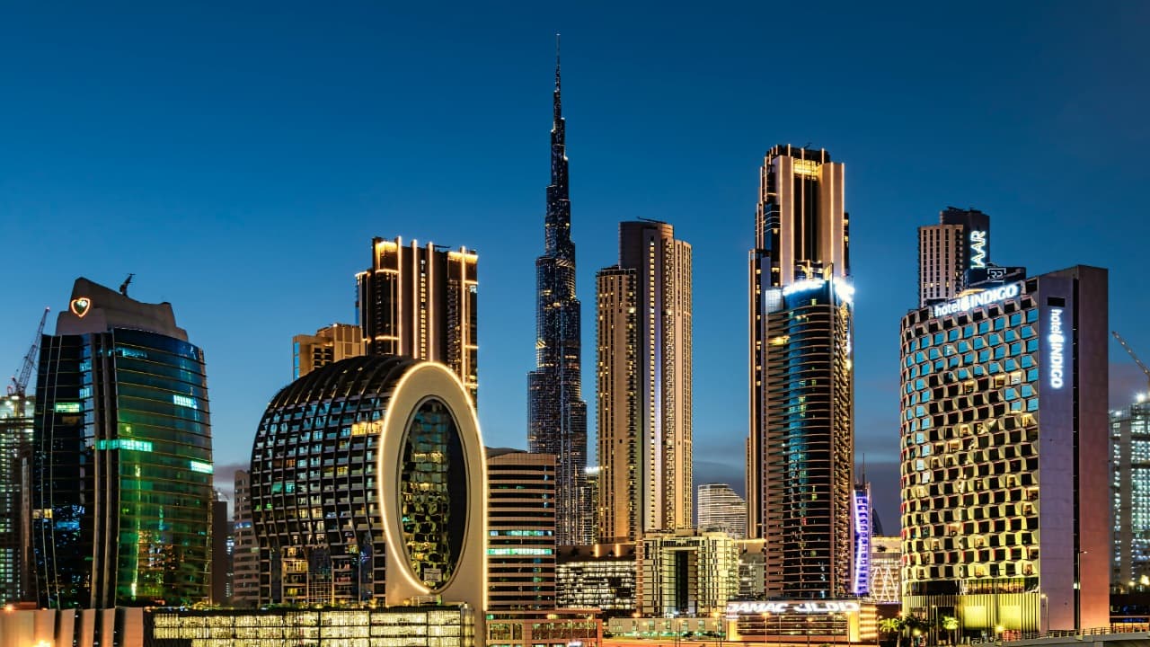 City & desert