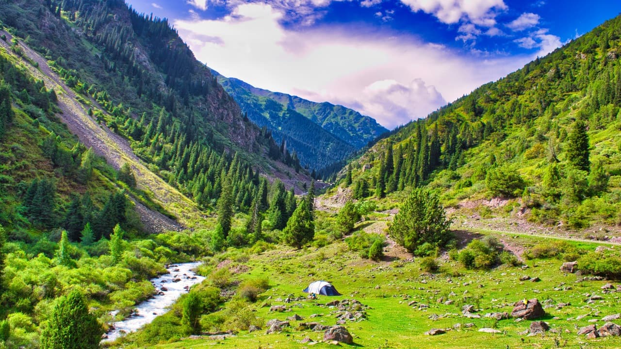 Mountain adventure
