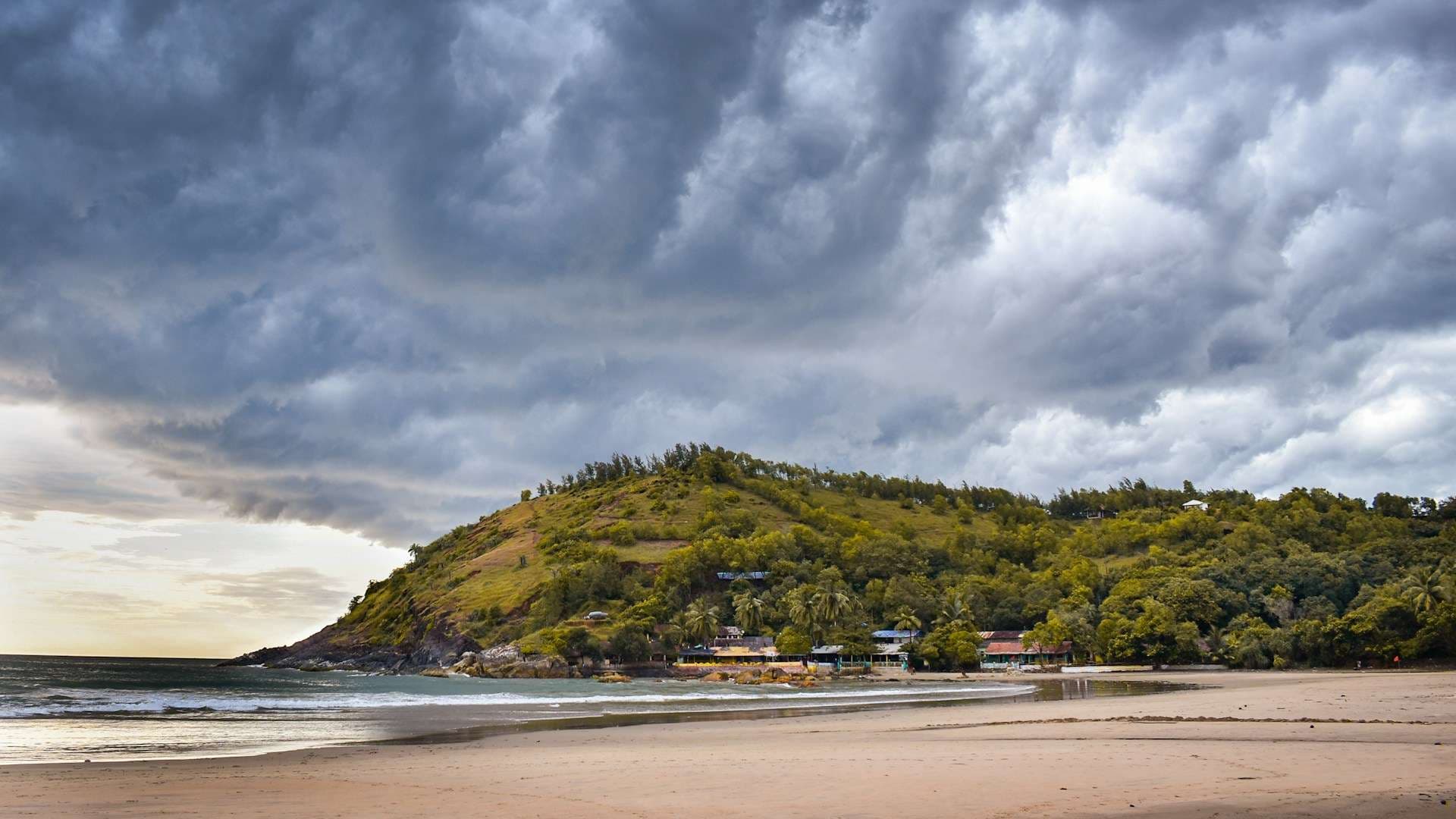Coastal backpacking