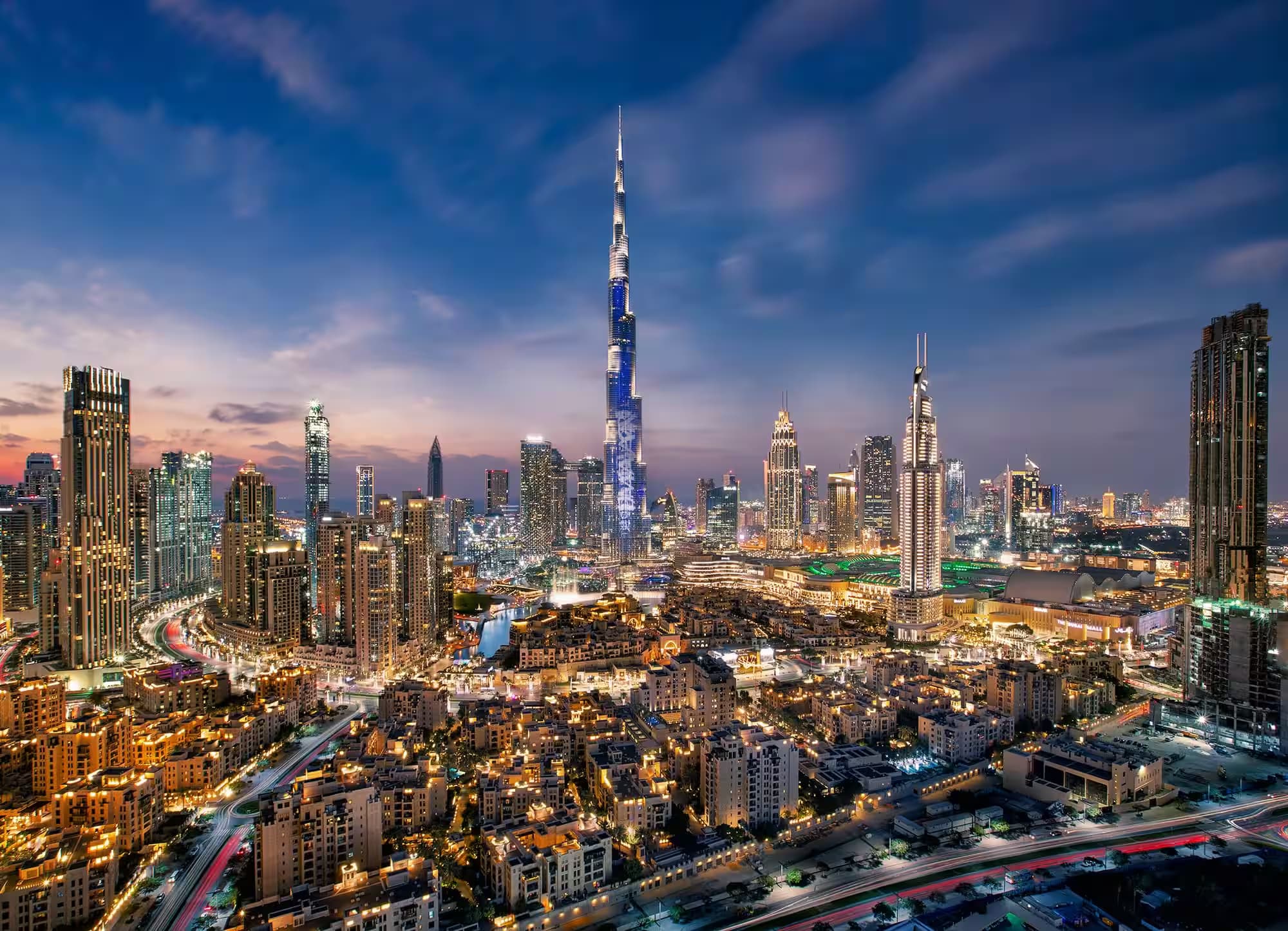 Modern City