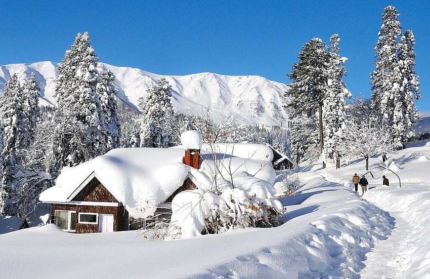 adventure, gondola, snow