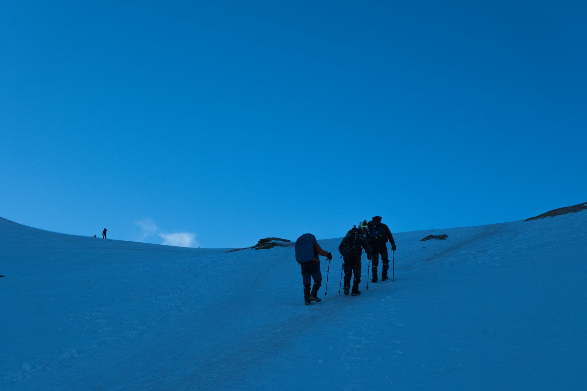 sunrise peak adventure