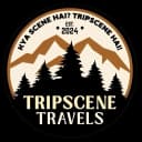 TripScene Travels logo
