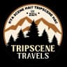 TripScene Travels logo