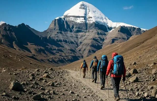 Kailash Mansarovar