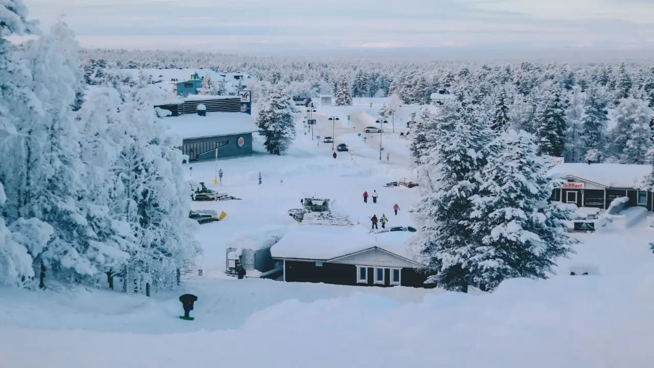snow
