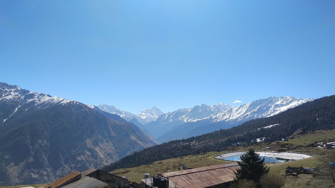 mountain