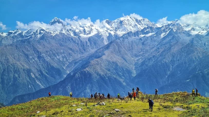 Alpine Meadow Beginner Trek
