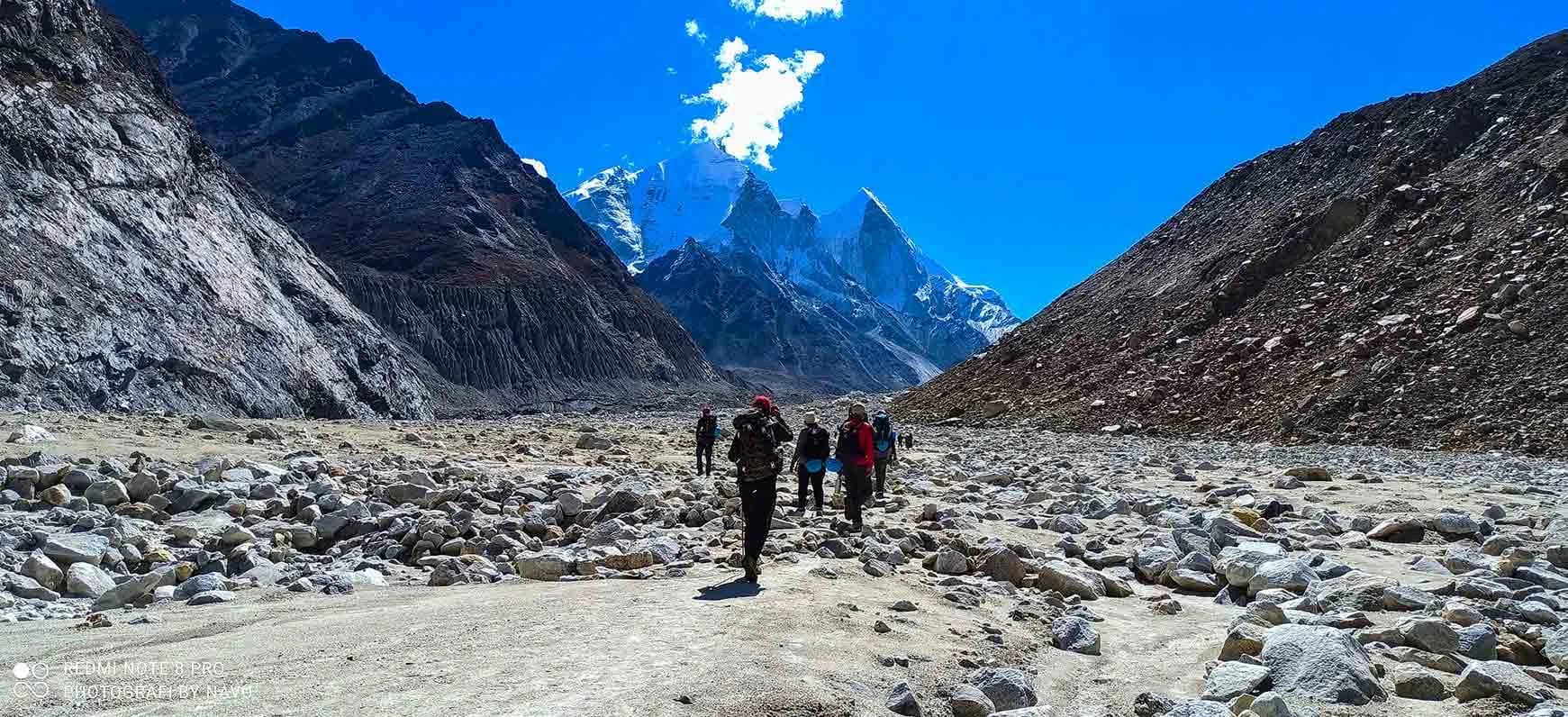 Sacred Glacier Holy Ganga Trek