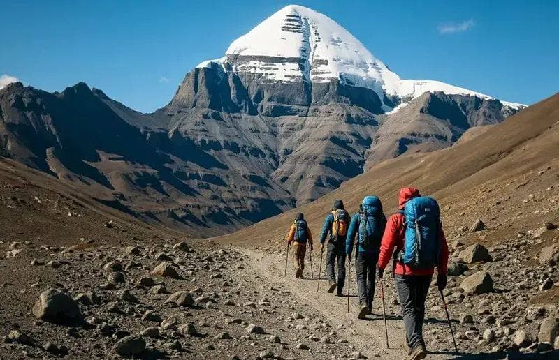 Kailash Mansarovar