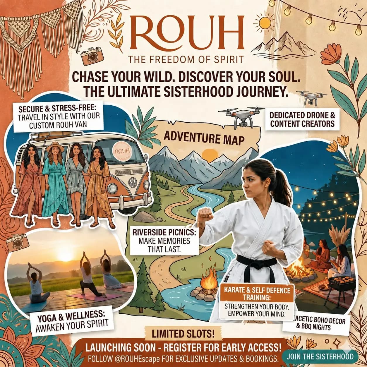 Rouh: Women-Only Getaway to North Bengal