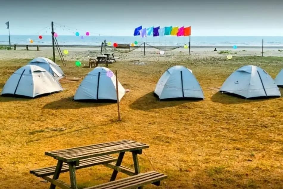 beach